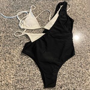 Multi-wear SHEIN Bathing Suit